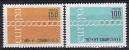 Turquie - 1971 - Yv.no. 1981/2,  Neufs** - 1971