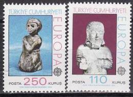 Turquie - 1974 - Yv.no. 2089/90,  Neufs** - Unused Stamps
