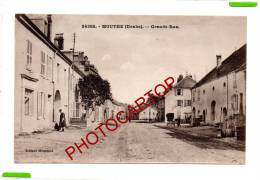 MOUTHE-grande Rue-1944-Etat Superbe - Mouthe