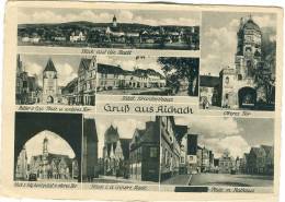 Germany, Gruss Aus Aichach, Unused Postcard [13343] - Aichach