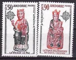 Andorre Francais - 1974 - Yv.no. 237/8,  Neufs** - 1974