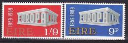 Irlande - 1969 - Yv.no. 232/3,  Neufs** - 1969