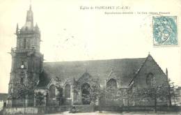 22 - CPA Plouaret - L'Eglise - Plouaret