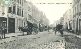 59 - Belle CPA Landrecies - La Grand'Rue - Landrecies