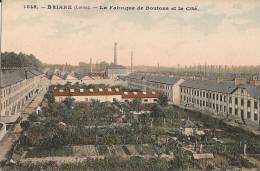 BRIARE    La Fabrique De Boutons Et La Cité - Briare