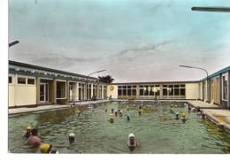 Bellingen Oberrhein Schwimmbad Freibad Thermal-Mineralbad 26.1.1963 - Schwimmen