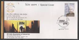 2011  All India Association Of Industries  Special Cover #  44524  Indien Inde - Lettres & Documents