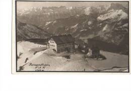 Rotwandhaus Mit Stempel Posthilfstelle Taxe Neuhaus Bei Schliersee 1765 M 30er - Schliersee