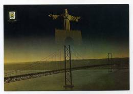 ALMADA - Ponte Sobre O Tejo E Cristo Rei - Setúbal
