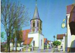 Neustadt Kreis Waiblingen Unterdorf Gasthaus Adler Kirche PKW 70er - Waiblingen