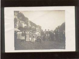 76 Carte Photo Vue Du Concours De Blangy Localisée Par Le Texte Au Dos - Blangy-sur-Bresle