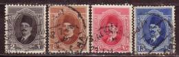 - EGYPTE - 1923 - YT N° 83 + 86 / 88  -  Oblitérés - - Gebraucht