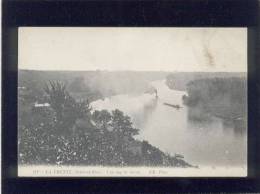 95 La Frette Vue Sur La Seineédit. ND N° 112 Remorqueur & Péniche - La Frette-sur-Seine