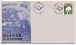 RSA Air Africa International 75 Johannesburg 30-9/5-10-1975 - Lettres & Documents