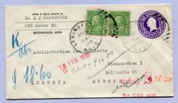 Letter USA SPRINGFIELD To VIENNA WIEN 1935 (836) - 1921-40
