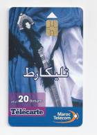 Carte Maroc Telecom. 20 Dhs. (Voir Commentaires) - Maroc