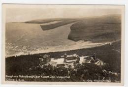 Oberwiesenthal Erzgebirge - Berghaus Fichtelberg  Fliegeraufnahme - Oberwiesenthal