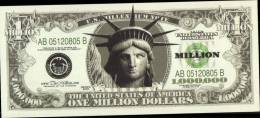 BILLET FANTAISIE _ UN MILLION DE DOLLARS , SERIES 2003 - Andere & Zonder Classificatie