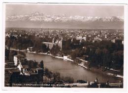 IT1364 :   TORINO : Panorama E Catena Del Monviso - Multi-vues, Vues Panoramiques