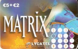 TARJETA DE AUSTRIA DE MATRIX (LYCATEL) - Astronomùia