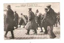 CPA : 02 - Château Thierry : Les Marocains à Château Thierry : Soldats Marocains Avec D´autres Soldats - Guerre 1914-18