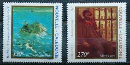 Nouvelle Calédonie - 1989 - Tableaux - Paintings - Manet - Courbet - Neufs - Impresionismo
