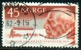 Norwegen  1961  Ankunft Amundsens Am Südpol  (1 Gest. (used))  Mi: 462 (0,50 EUR) - Oblitérés