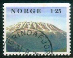 Norwegen  1978  Landschaften  (1 Gest. (used))  Mi: 772 Do (0,30 EUR) - Usados