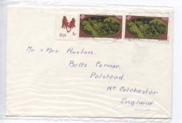 South Africa RSA Cover Sent To England - Lettres & Documents