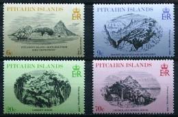 Pitcairn - 1979 - Gravures - Paysages - Landscapes - Neufs - Gravures