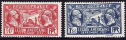 FRANCE:  244/45 (Neuf Avec Charnière (MH) - Unused Stamps