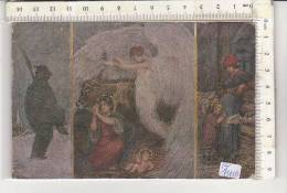 PO7141B# ILLUSTRATORE ADOLFO BUSI - NATALE MESTO - MILITARE ALPINO  No VG - Busi, Adolfo