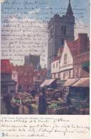 SAINT ALBANS The Clock Tower And Market (1904) - Hertfordshire