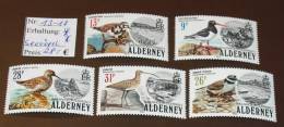 Alderney  Michel Nr:  13-17   Bird ** MNH Postfrisch  #3035 - Alderney