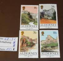 Alderney  Michel Nr:  28-31    ** MNH Postfrisch  #3036 - Alderney