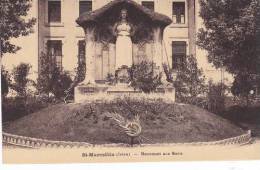 CPA 38 - SAINT-MARCELLIN - Monument Aux Morts - Saint-Marcellin