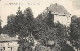 Creuse- Pontarion -Le Château (Côté Ouest). - Pontarion