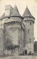 Creuse- Pontarion -Le Château. - Pontarion