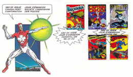 Comic Super Heroes   Sc 1579-1583 - 1991-2000