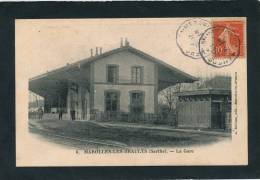 MAROLLES LES BRAULTS - La Gare (animation) - Marolles-les-Braults