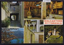 Malcantone Pittoresco (TI) - 6 Vedute, Ca 1991 ; Form. 10 / 15 (10´770) - Malcantone