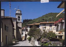 Novaggio (Malcantone) (TI) - Strada, Chiesa E Ristorante Pension Belcanto Ca 1989 ; Form. 10 / 15 (10´771) - Malcantone