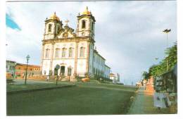 Brasilien - Brasil - Salvador BA - Igreja Do Sr. Do Bonfirm - Church - Salvador De Bahia