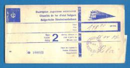 D524 / Billet  Ticket RAILWAY - 1977 PARIS - MUNCHEN - SOFIA Bulgaria Bulgarie  France Frankreich Deutschland Germany - Europe