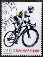 Denmark 2011  Cycle World Championship.  MiNr.1661 (O)  ( Lot L1770) - Used Stamps