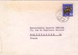 Lettre De Geneve  Grand-Pré Avec N°YT 782 - Covers & Documents