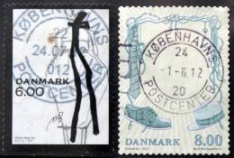 Denmark 2011 MODE  MiNr. 1662-1663 (O)  ( Lot L 1775) - Oblitérés