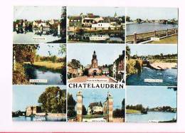 CHATELAUDREN (Côtes-d´Armor )  Vues... Multi-Vues... - Châtelaudren