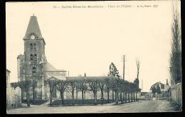 78 SAINT NOM LA BRETECHE / Place De L'Eglise / - St. Nom La Breteche