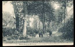 78 SAINT NOM LA BRETECHE / Forêt De Marly, Etoile Des Breceaux / - St. Nom La Breteche